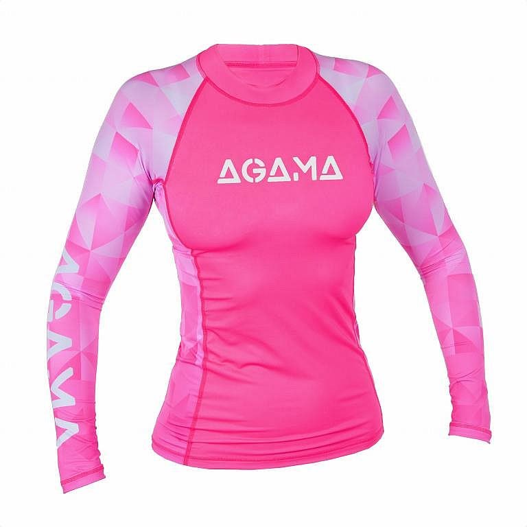 Agama PINK LADY, dlouhý rukáv, vel. XS Lycrové oblečení