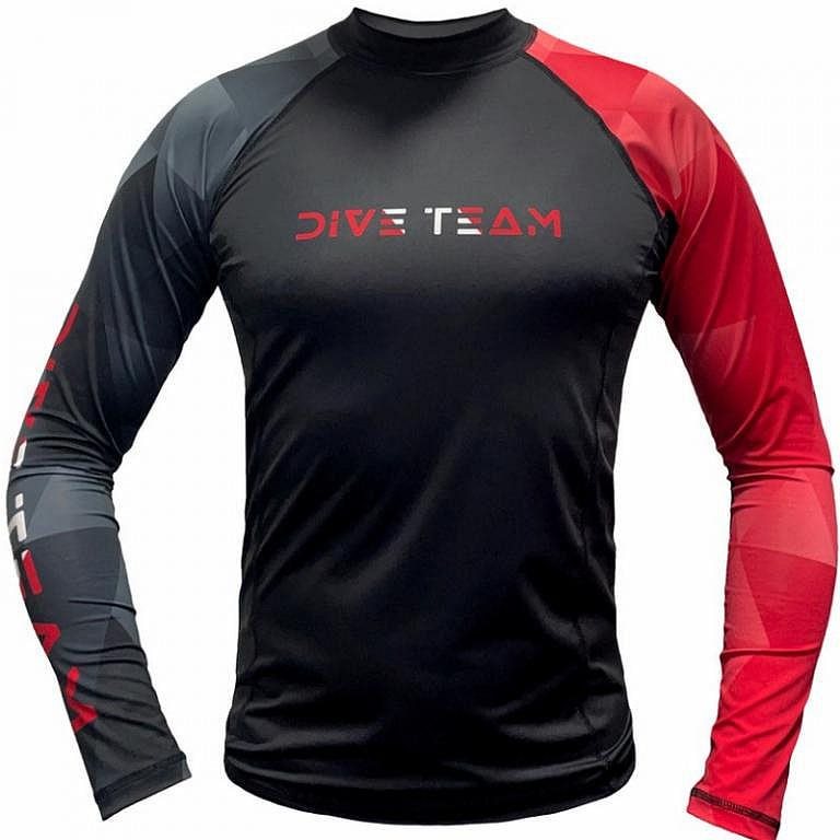 DIVE TEAM MAN, dlouhý rukáv, vel. 3XL Lycrové oblečení