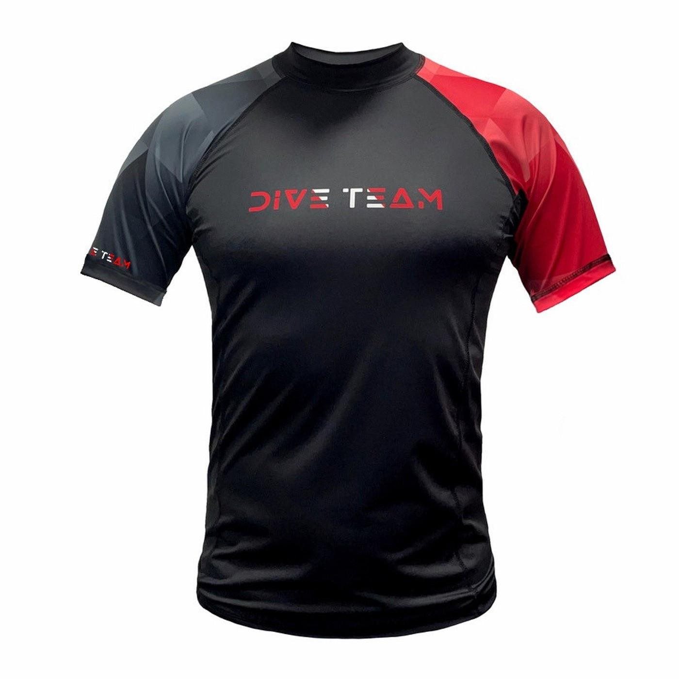 DIVE TEAM MAN, krátky rukáv, veľ. 3XL Lycrové oblečenie