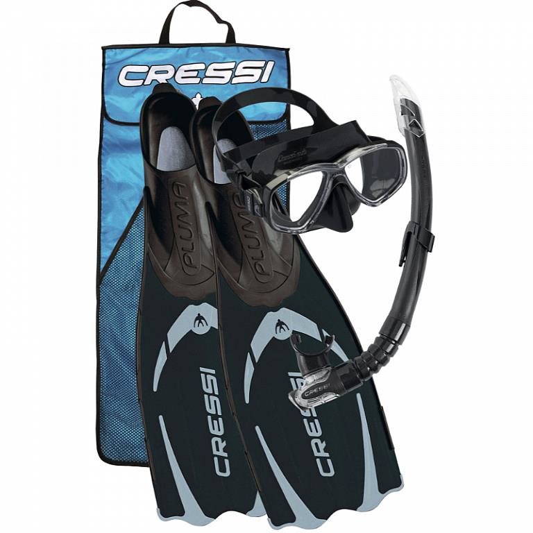 Potápačská súprava Cressi Pluma Bag, 43/44 Potápačská sada