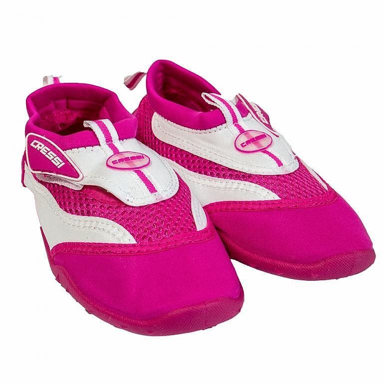 Detské neoprénové topánky Cressi Coral JR ružová/fuxia, 32 ružová...