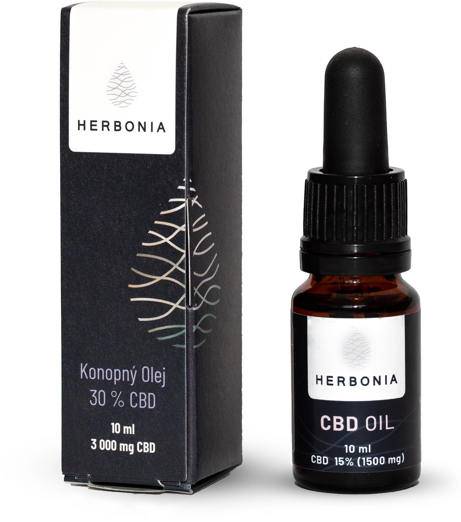 Herbonia Konopný Olej – 15 % CBD CBD