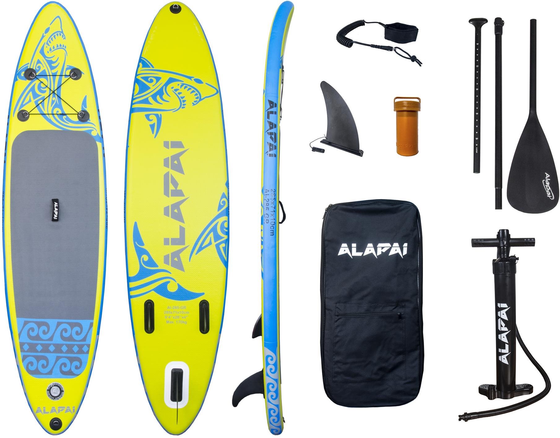 Alapai SHARK 285 Paddleboard