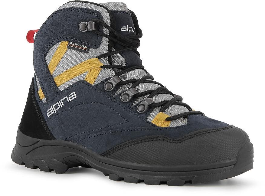 Alpina ALV JR blue EU 27 170 mm Trekingové topánky