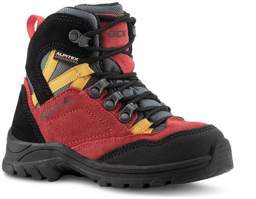 Alpina ALV JR red EU 33 210 mm Trekingové topánky