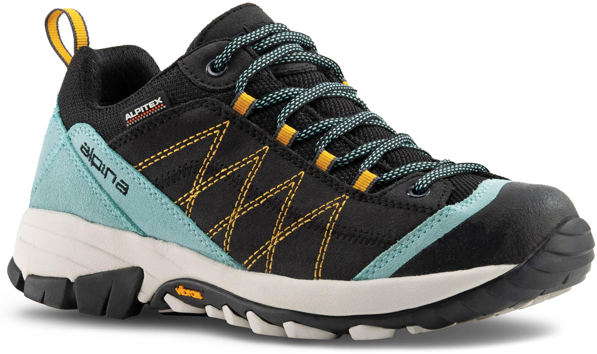 Alpina Glacia blue EU 42 270 mm Trekingové topánky