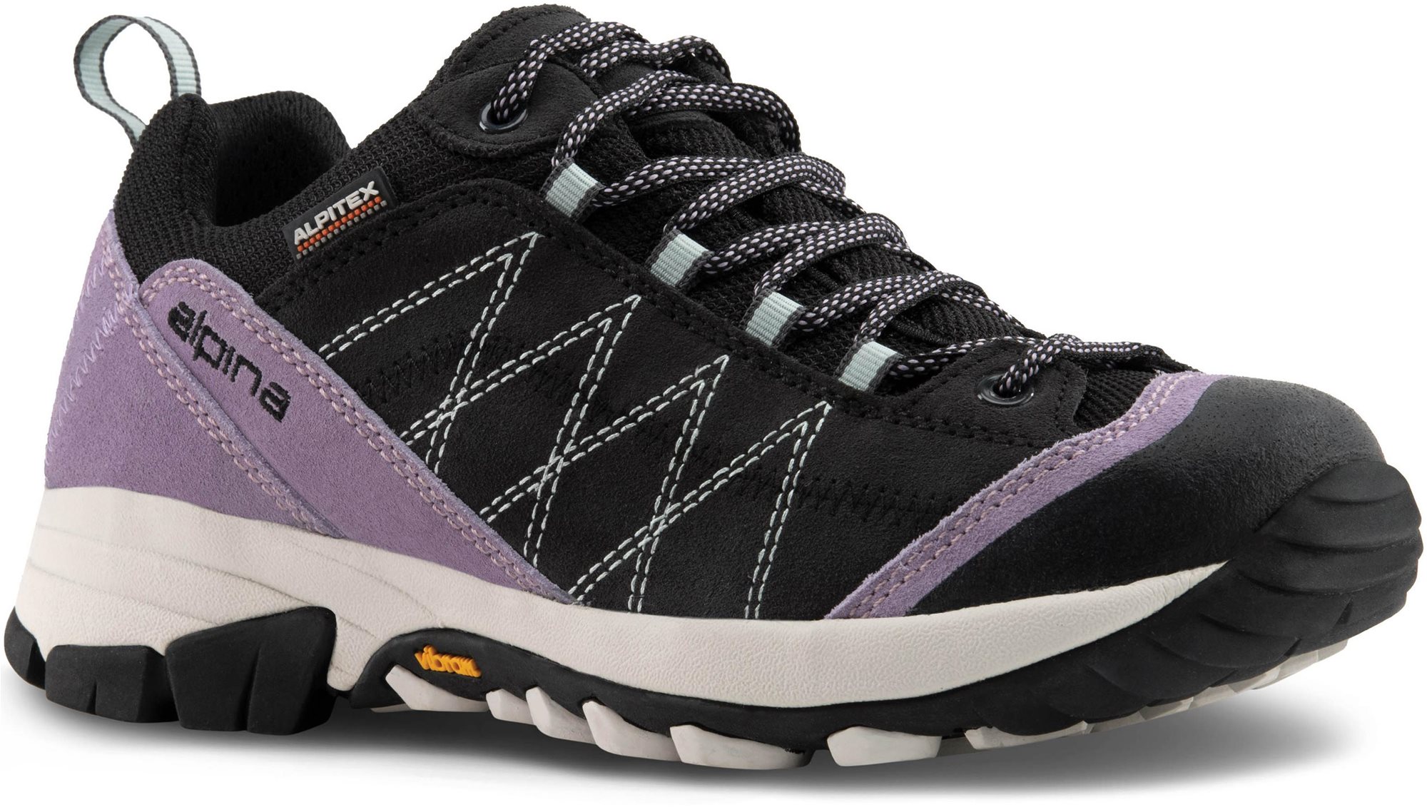 Alpina Glacia pink EU 40 255 mm Trekingové topánky