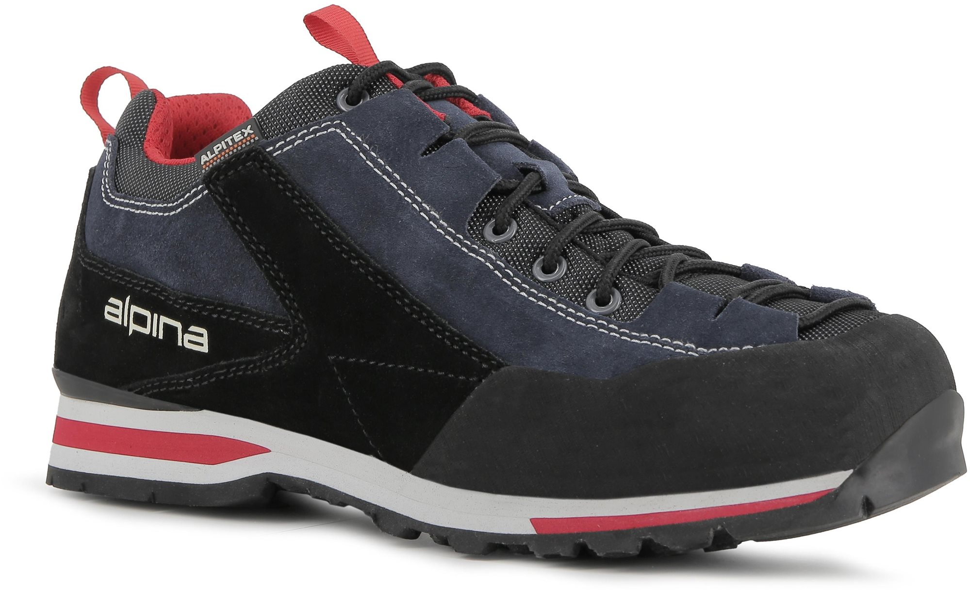 Alpina Royal Vibram blue-red EU 42 270 mm Trekingové topánky