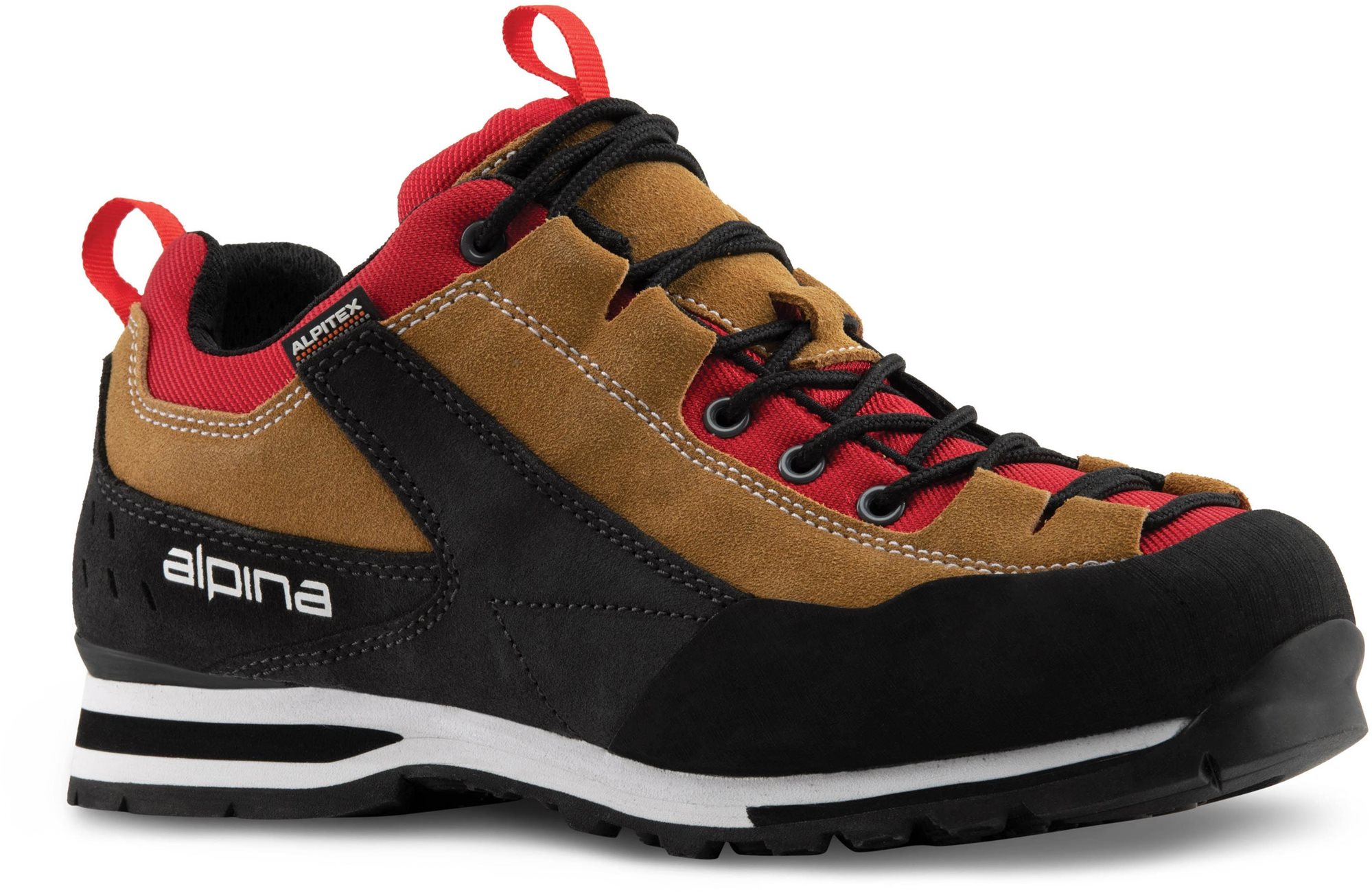 Alpina Royal Vibram EU 43 278 mm Trekingové topánky