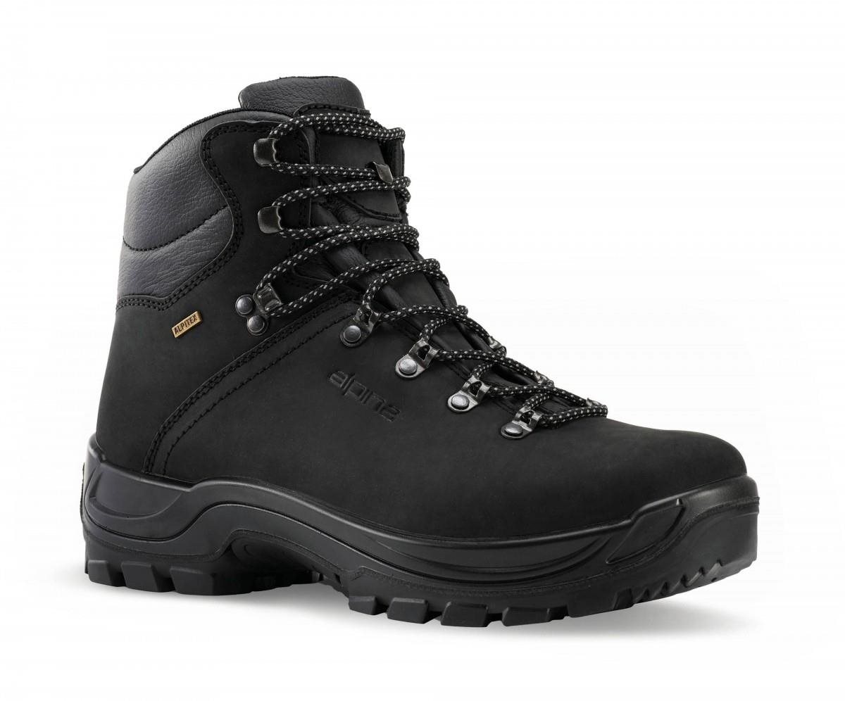 Alpina Tundra black EU 43 278 mm Trekingové topánky