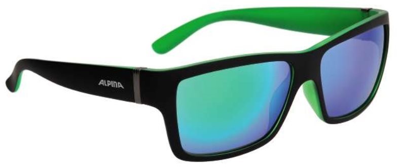 Alpina Kacey black matt-green Cyklistické okuliare