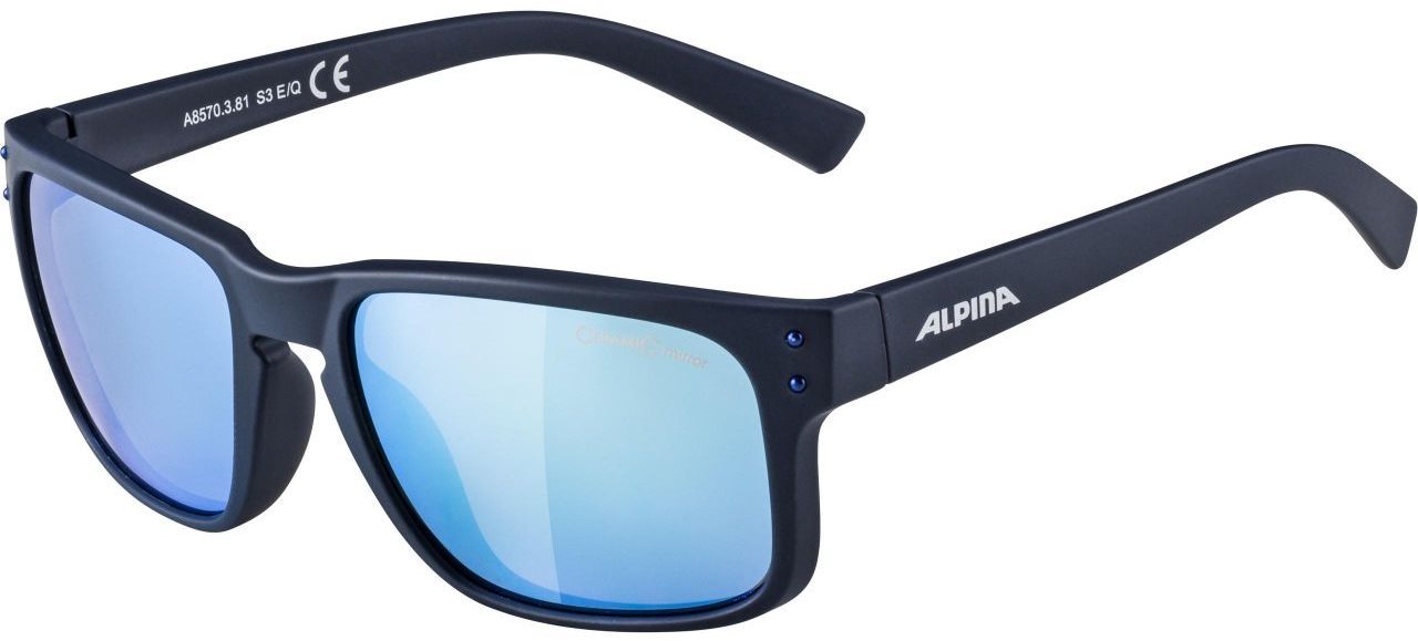 Alpina Kosmic blue Cyklistické okuliare