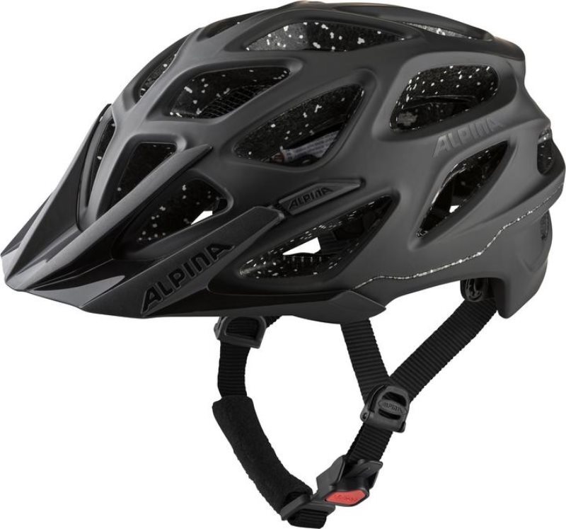 Alpina Mythos Tocsen Black Matt 57 - 62 cm Helma na kolo