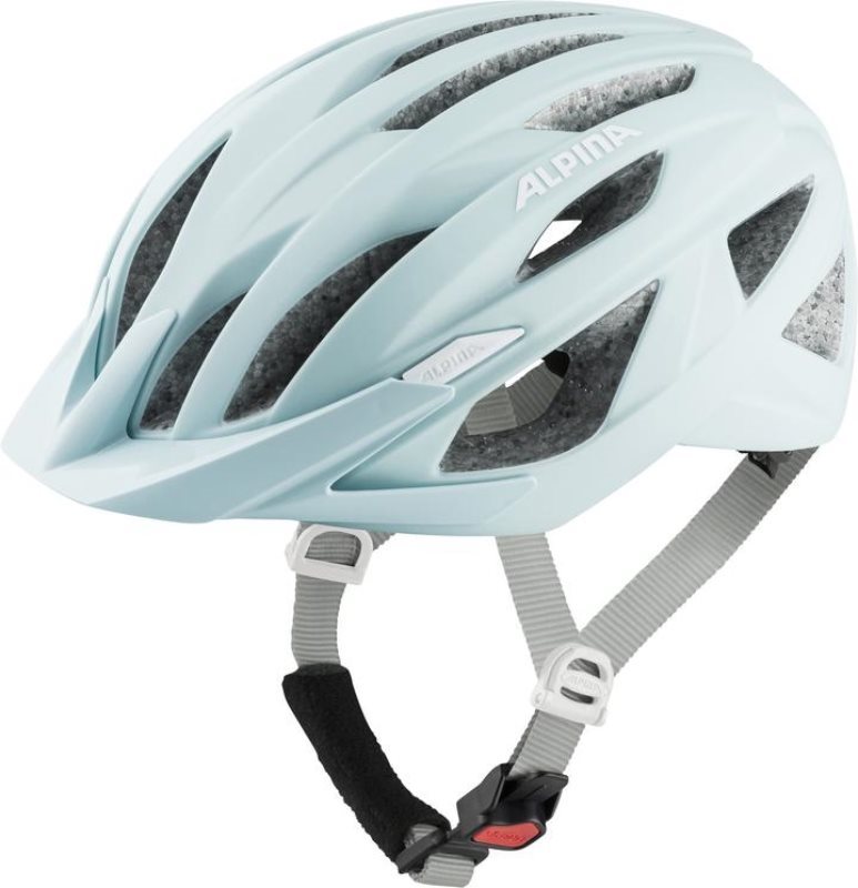 Alpina Parana Pastel Green Matt 51 – 56 cm Prilba na bicykel