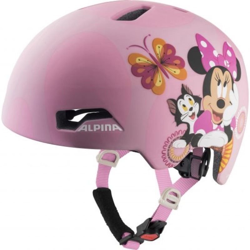 Alpina Hackney Disney Minnie Mouse Matt 51 – 56 cm Prilba na bicykel