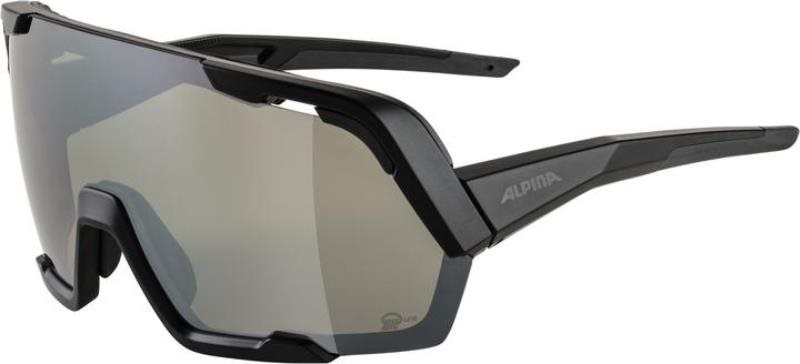 ROCKET BOLD Q-LITE black matt Cyklistické okuliare