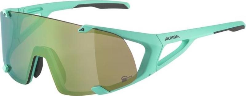 HAWKEYE S Q-LITE turquoise matt Cyklistické okuliare