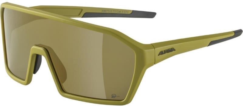 RAM Q-LITE olive matt Cyklistické okuliare