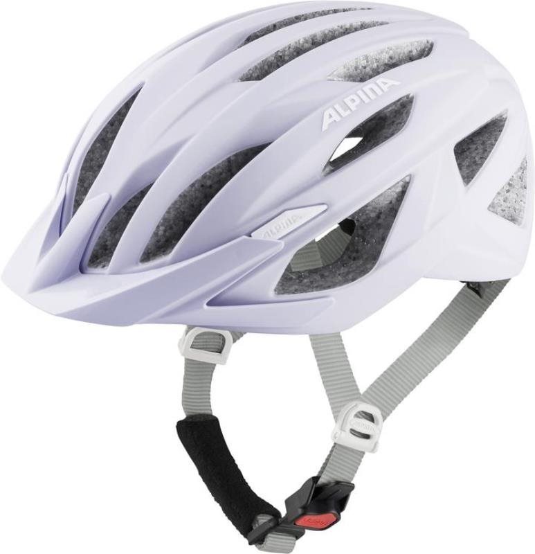 Alpina Parana pastel-rose matt 51 – 56 cm Prilba na bicykel