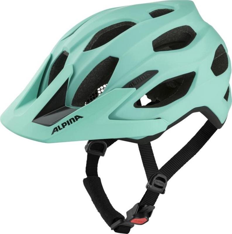 Alpina Carapax 2.0 turquoise matt 52-57 cm Kerékpáros sisak