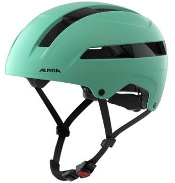 Alpina SOHO turquoise matt 51- 56 cm Kerékpáros sisak