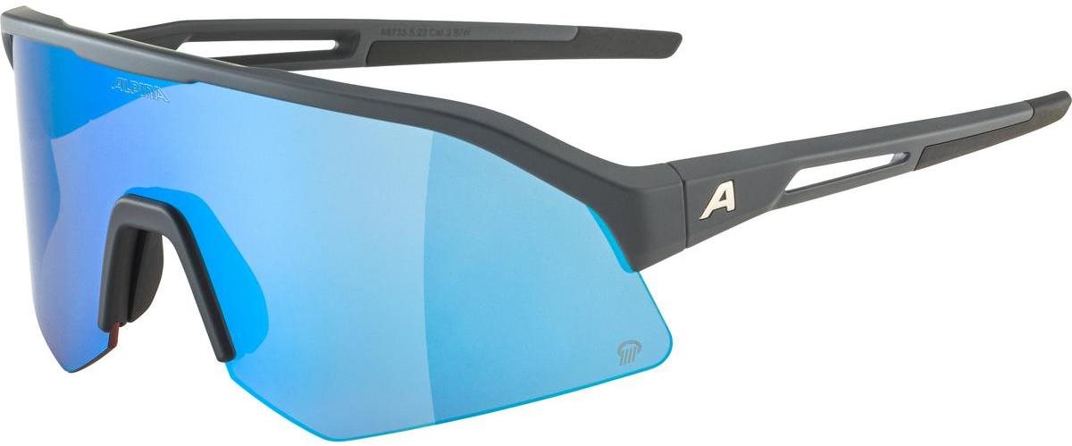 Alpina Sonic HR Q midnight-grey matt Cyklistické okuliare