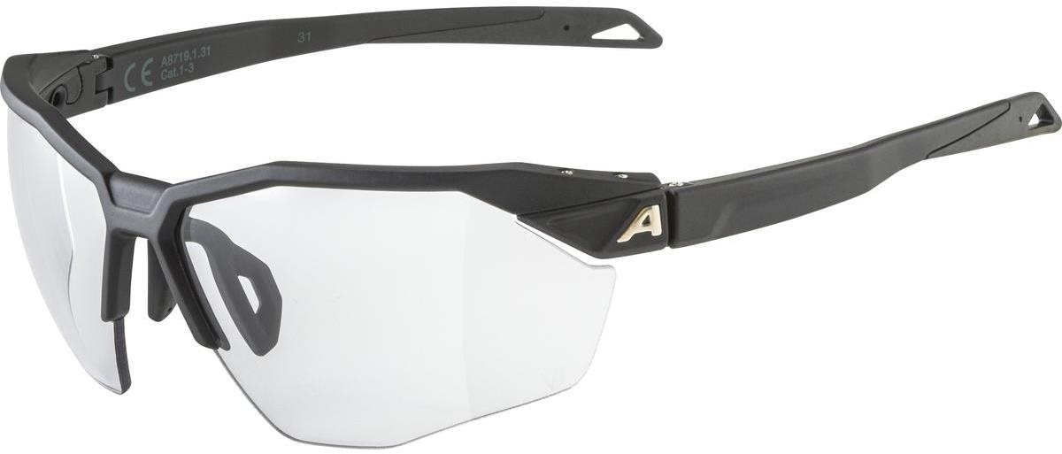 Alpina Twist SIX HR V black matt Cyklistické okuliare