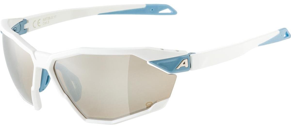 Alpina Twist SIX Q white matt Kerékpáros szemüveg
