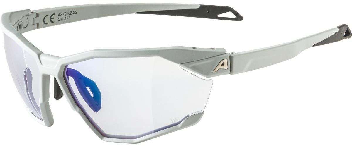 Alpina Twist SIX V(M) smoke-grey matt Cyklistické okuliare