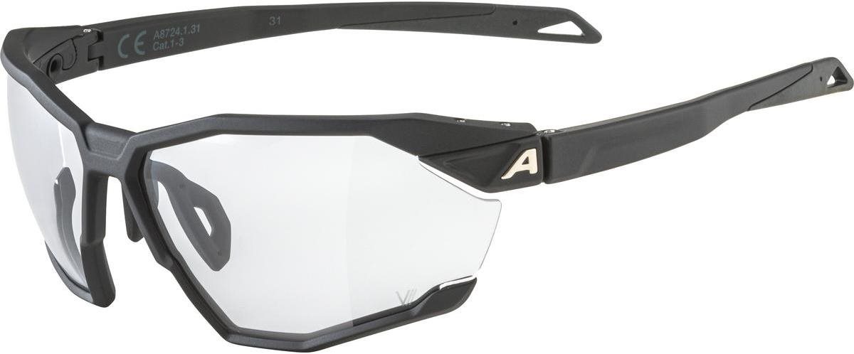Alpina Twist SIX V black matt Kerékpáros szemüveg