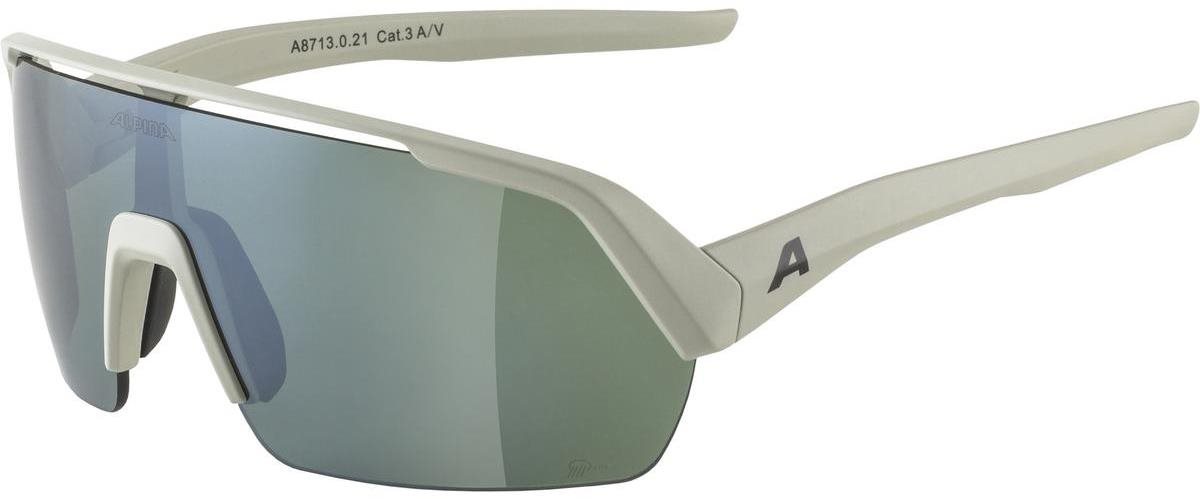Alpina Sports Turbo HR Q-Lite cool-grey matt Cyklistické okuliare