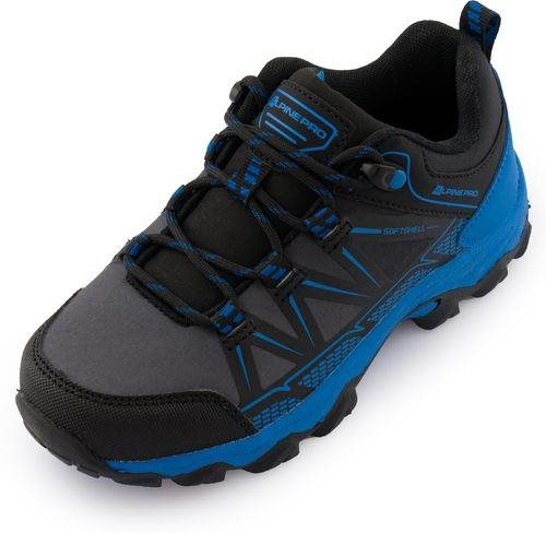 ALPINE PRO Faro Dětské EU 33 Modré Trekové boty