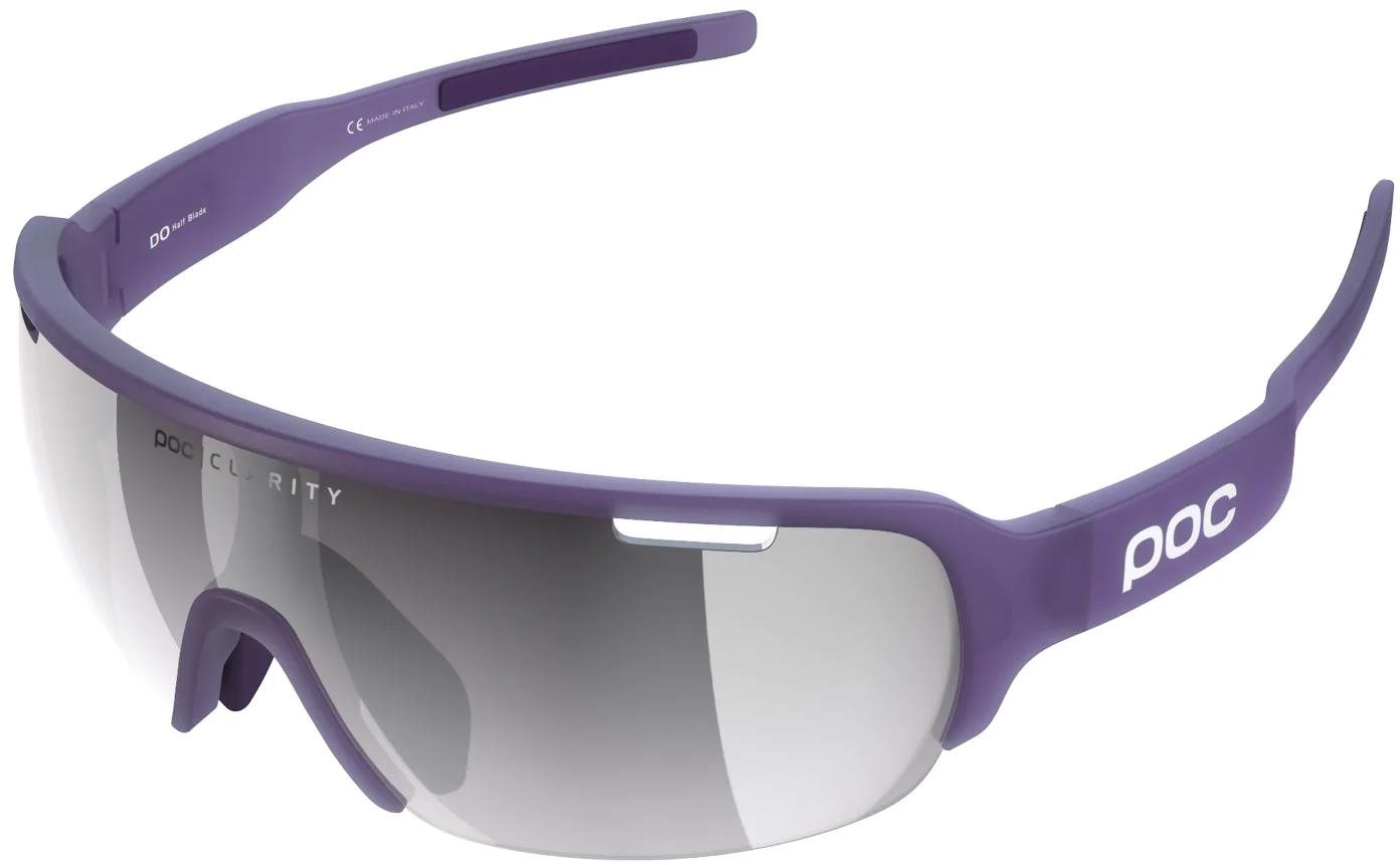 POC DO Half Blade Sapphire Purple Translucent Cyklistické okuliare