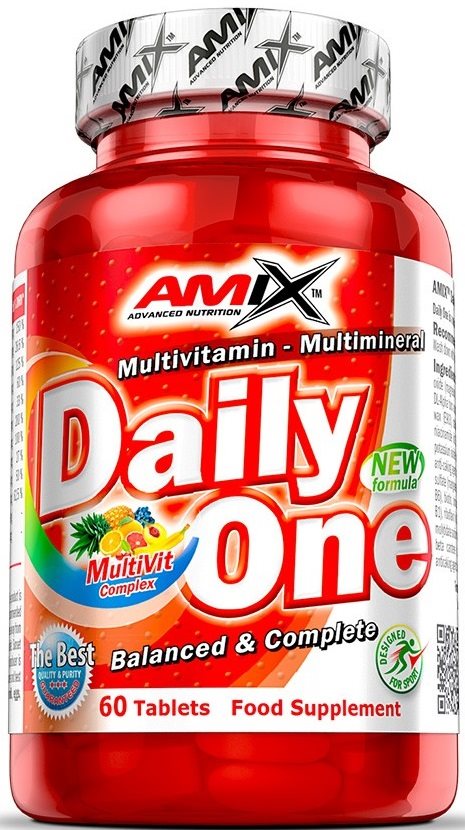 Amix Nutrition Daily One, 60 tablet Multivitamín