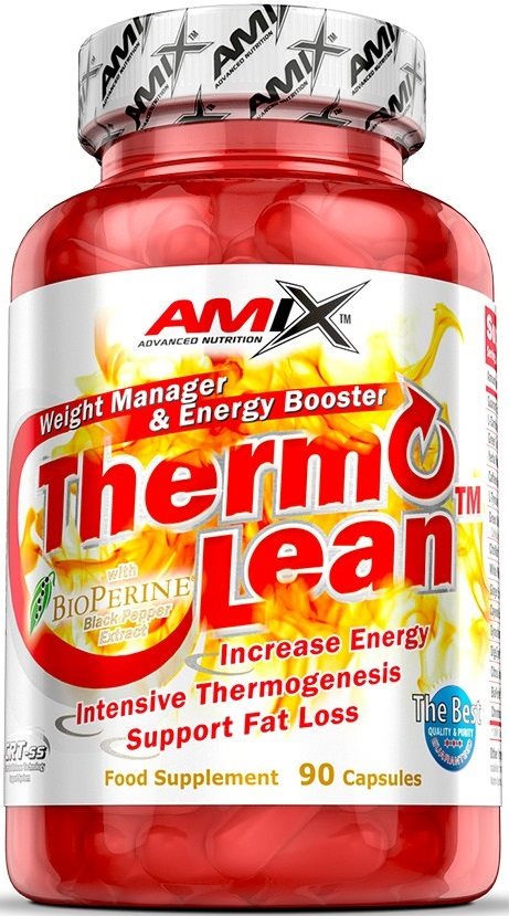 Amix Nutrition ThermoLean, 90 kapslí Spalovač tuků