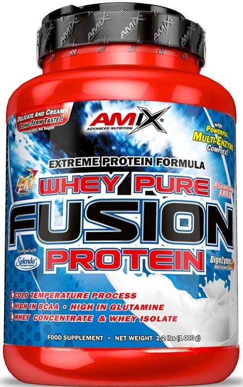 Amix Nutrition WheyPro Fusion 1000 g, vanilla Protein