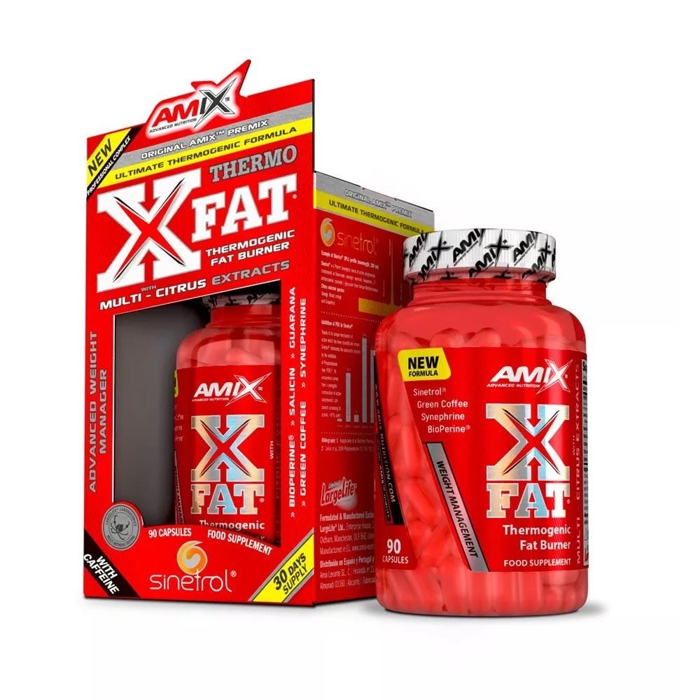 Amix XFat Thermogenic Fat Burner - 90 kapslí Spalovač tuků