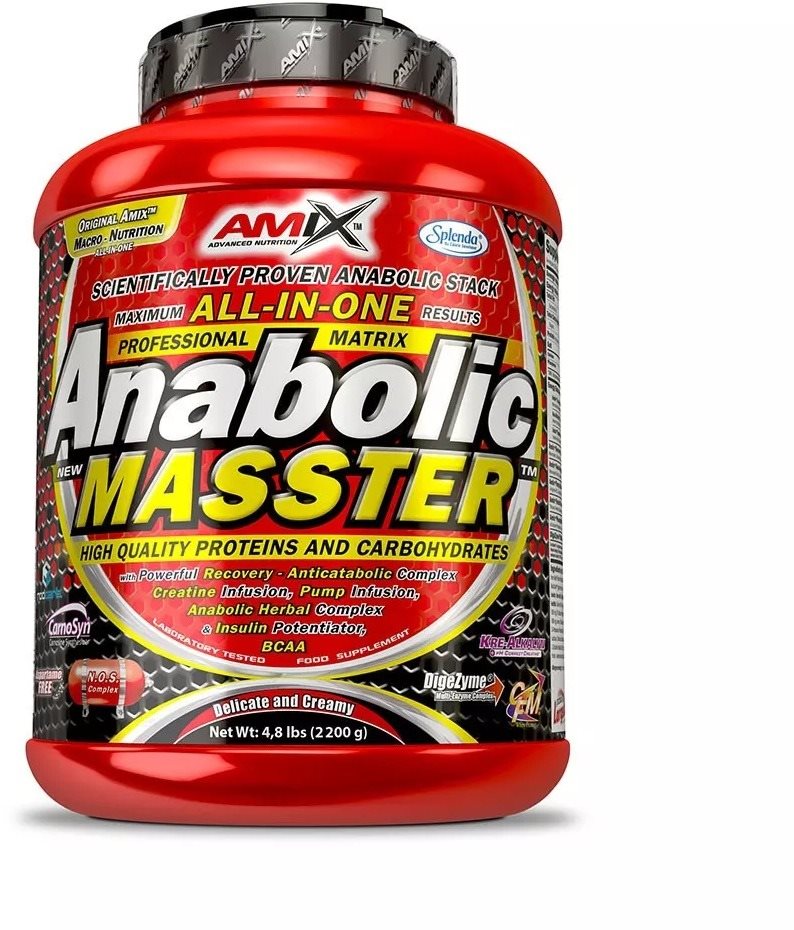 Amix Nutrition Anabolic Masster 2200 g, strawberry Protein