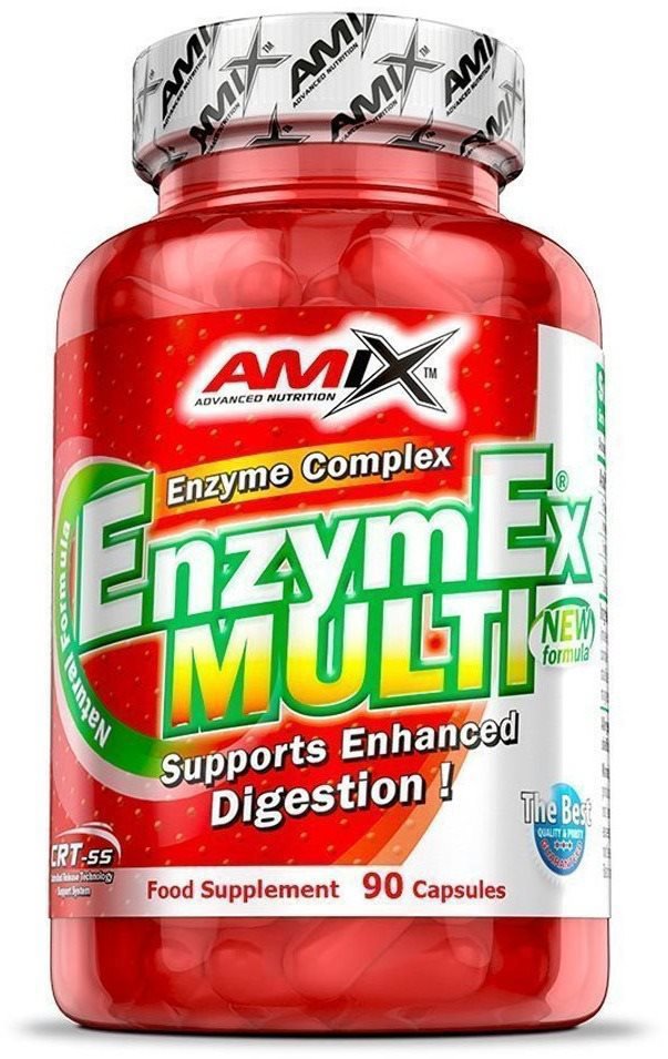 Amix Nutrition EnzymEx Multi, 90 kapslí Trávicí enzymy