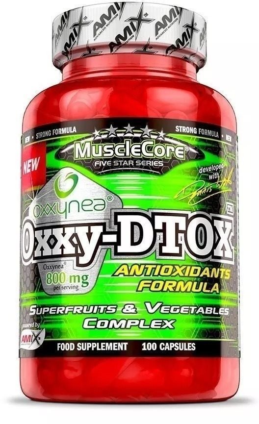 Amix Nutrition Oxxy-DTOX Antioxidant, 60 kapslí Antioxidant