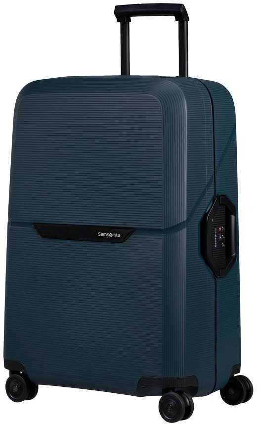 Samsonite Magnum Eco Spinner 81 Midnight Blue Cestovný kufor