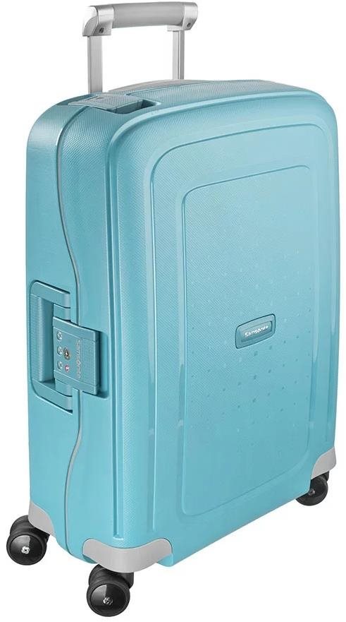 Samsonite S`CURE Spinner 55/20 Aqua Blue Cestovný kufor