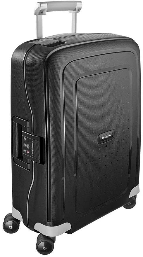 Samsonite S`CURE Spinner 55/20 Black Cestovný kufor