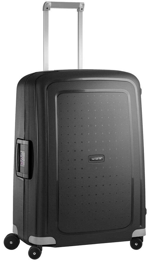 Samsonite S`CURE Spinner 69/25 Black Bőrönd