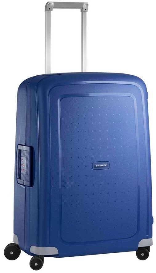 Samsonite S`CURE Spinner 69/25 Dark Blue Cestovný kufor