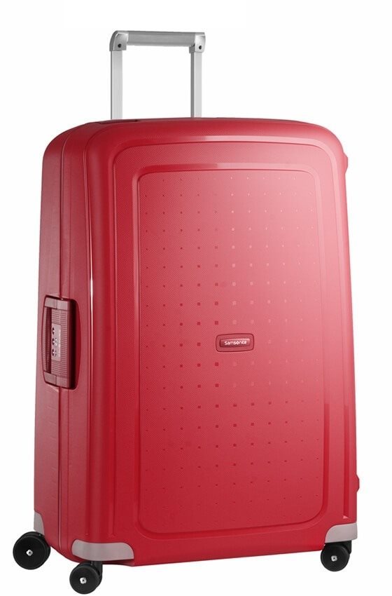 Samsonite S`CURE Spinner 75/28 Crimson Red Cestovný kufor