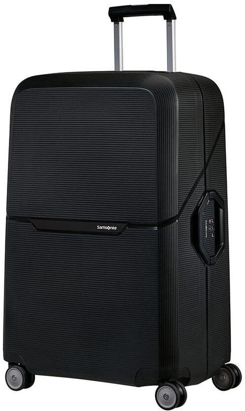 Samsonite Magnum Eco Spinner 75 Graphite/Silver Cestovný kufor