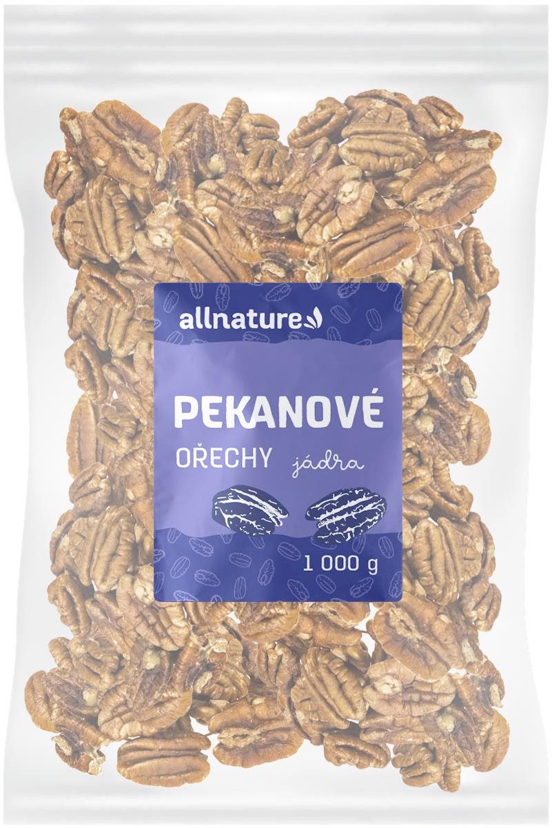 Allnature Pekanové orechy 1000 g Orechy