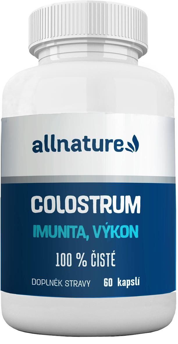 Allnature Colostrum 60 cps. Kolostrum