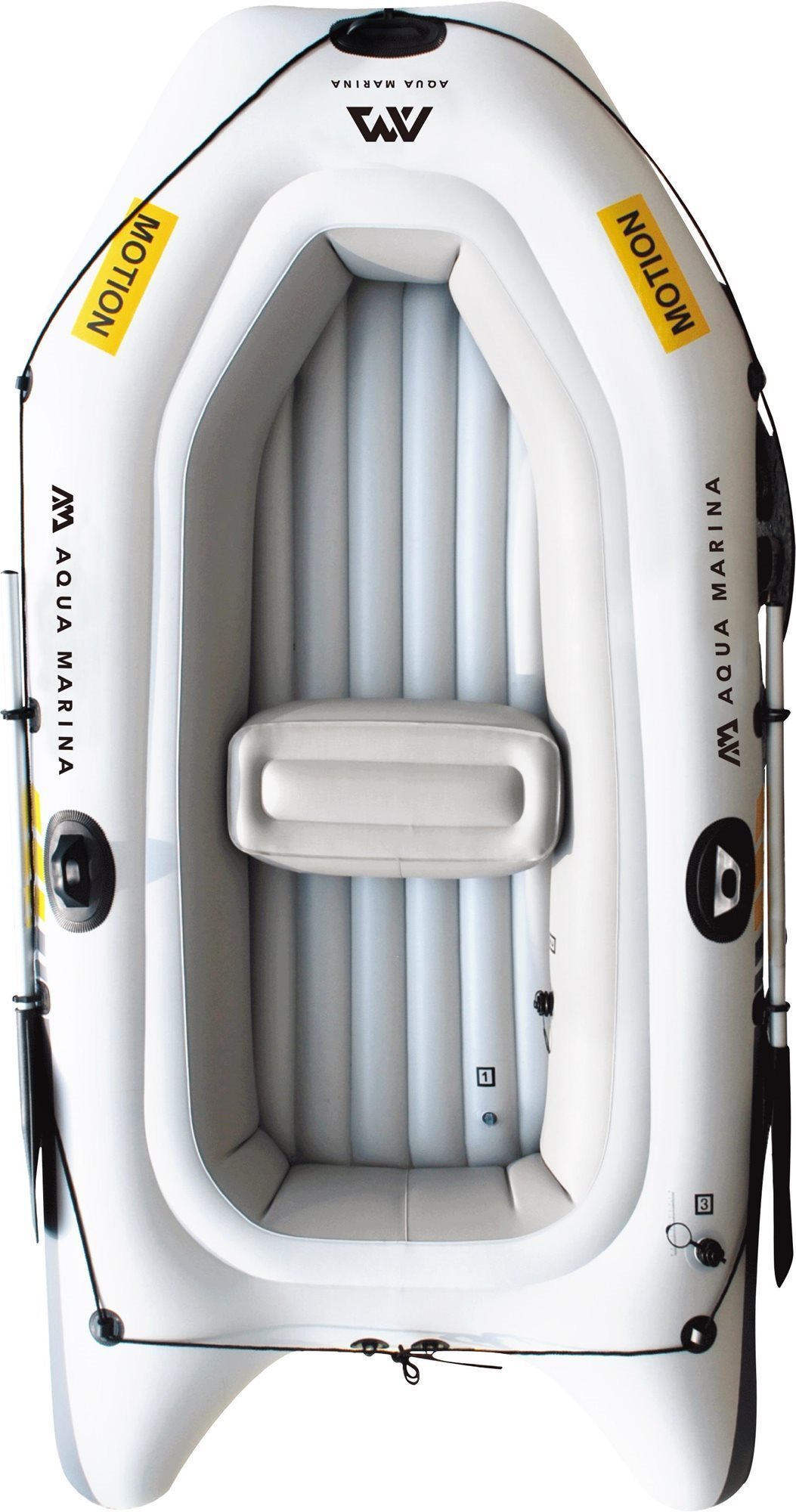 AQUA MARINA Motion s motorom T-18 Nafukovací čln